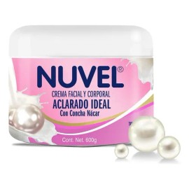 Crema Corporal Humectante Solida Aclarado Ideal, 600 G                                                                                                