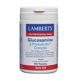 Lamberts Glucosamine & Phytodroitin Complex, 120 Tabs (8516-120)