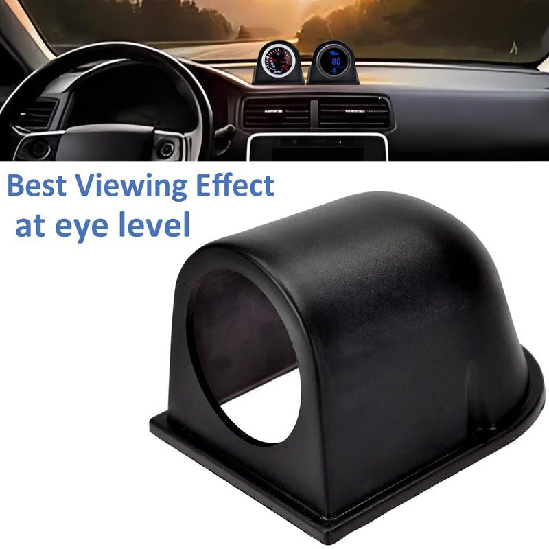 LKRXW 52mm Gauge Pod 2" Single Hole Gauge Pod Holder