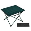 TREKOLOGY TALU Portable Folding Beach Table - Lightweight Travel Camp