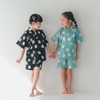 Nikofurat 240731 Jinbei Kids, Black