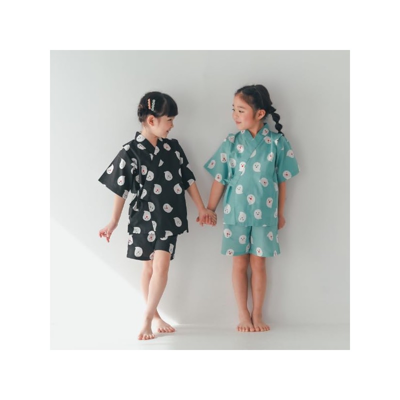 Nikofurat 240731 Jinbei Kids, Black