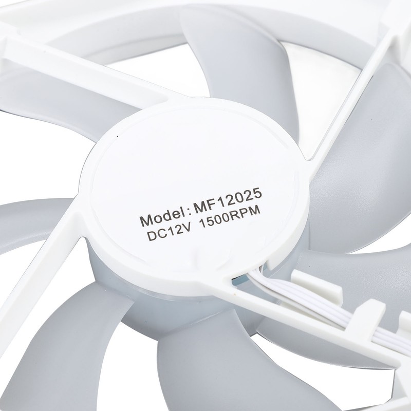 Hydraulic Bearing Case Fan 120mm PWM Intelligent Temperature Control 5V