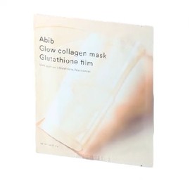 Aviv Glow Collagen Mask Glutathione Film 4 sheets on / 아비브 글로우 콜라겐 마스크 글루타치온 필름 4매 온