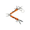 Bahco MTT121 Mini Multi Tool with Key Ring, Multicoloured