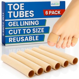 Descubre el confort de VIVEsole con este pack de fundas protectoras de Silicona Gel que eliminan la presión de callos y durezas, ampollas y roces, dedos en martillo.