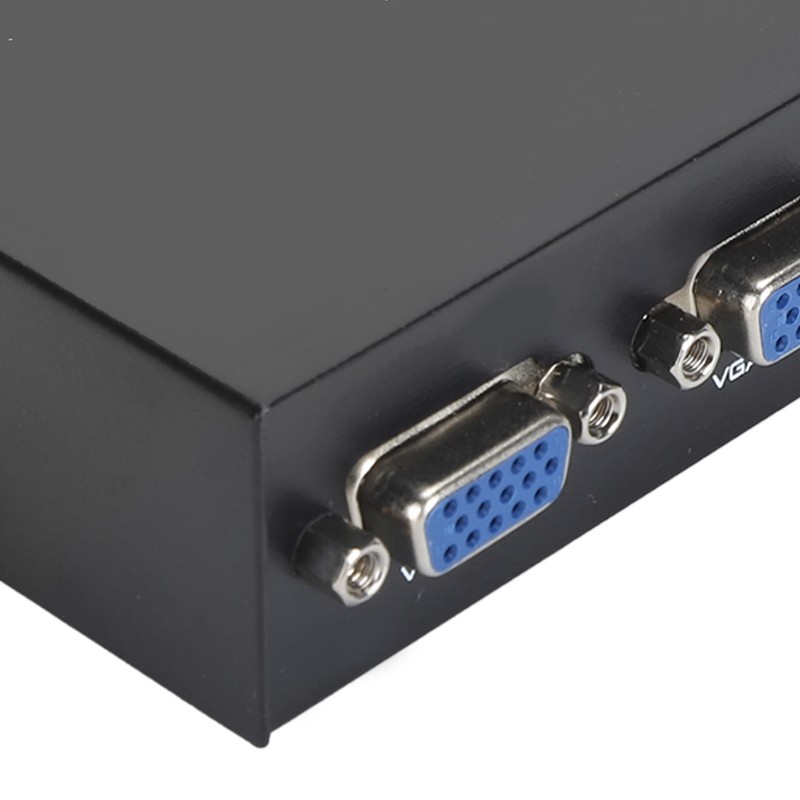 VGA Splitter 2 Port 1920X1440 200MHz 1 in 2 Out