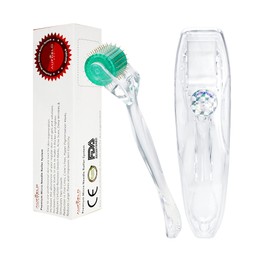 Aufgeld AG192 Titan Diamant-förmiger einzelner Mikronadel 1.0mm Dermaroller, Hautpflege für das Gesicht, gegen Gesichtsfalten, Haarausfall, Haarnachwuchs, Dehnungsstreifen, Mikronadeln, Nadel-Kit