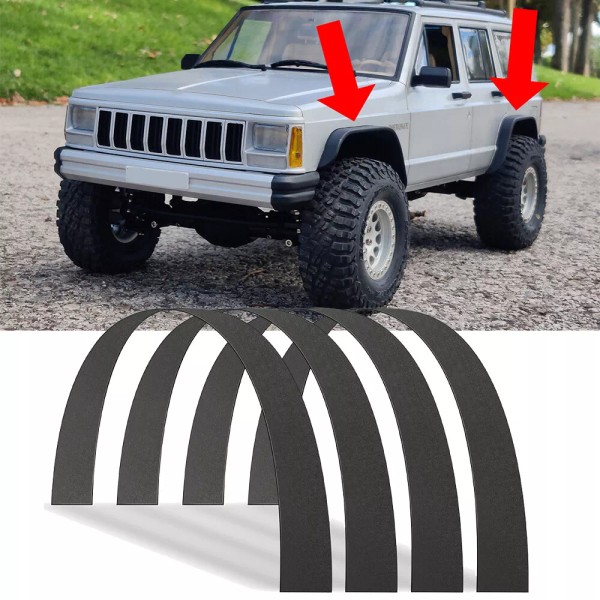 Dreamizer For Jeep Cherokee XJ Pickup 2" Fender Flares Widebody