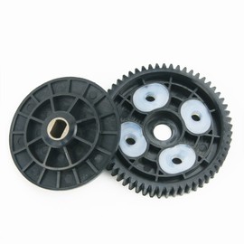 Plastic 57T Spur Gear for HPI Rovan KingMotor Baja 5B 5T 5SC SS