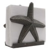 Nautical Starfish Lunch Napkin Holder Antique Brass By The Metal
