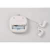 KING JIM AM10 Sound Collector, Earphones, White