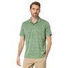 Oakley Men's Gravity Pro Polo, New Jade Heather, Large