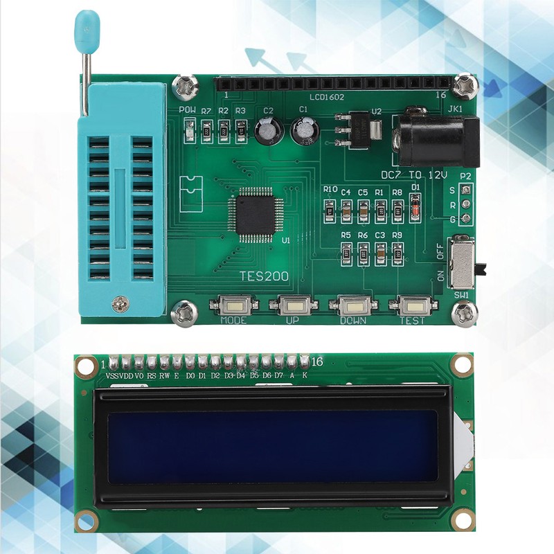 IC Tester 74 40 45 Series lC Logic Gate Tester