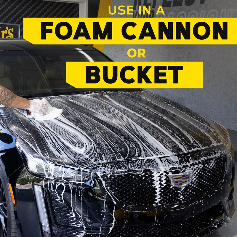 Meguiar's Gold Class Car Wash, Rich Foaming Car Soap for