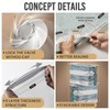 TAILI Vacuum Bags for Duvets Cubes with Airtight for Blankets,