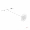 T-shaped round menu stand slip holder 2ea