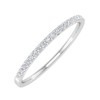 1/10 ctw 10K White Gold Round Diamond Ladies Wedding Anniversary