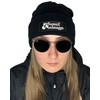 No Face No Name Beanie Hat in Black I Unisex