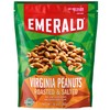 Emerald Nuts, Virginia Peanuts Roasted and Salted, 10 Oz (Pack