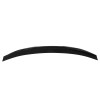 WENQI Glossy Black Rear Bumper Diffuser & Rear Spoiler Fit