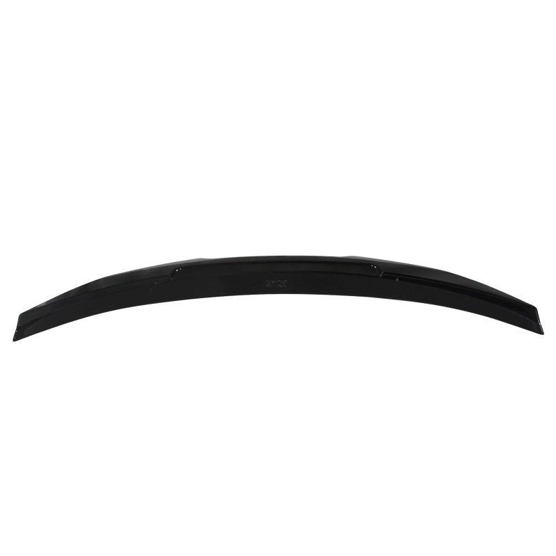 WENQI Glossy Black Rear Bumper Diffuser & Rear Spoiler Fit