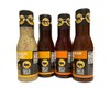 Buffalo Wild Wings Sauce Variety Sampler Bundle - Parmesan Garlic,