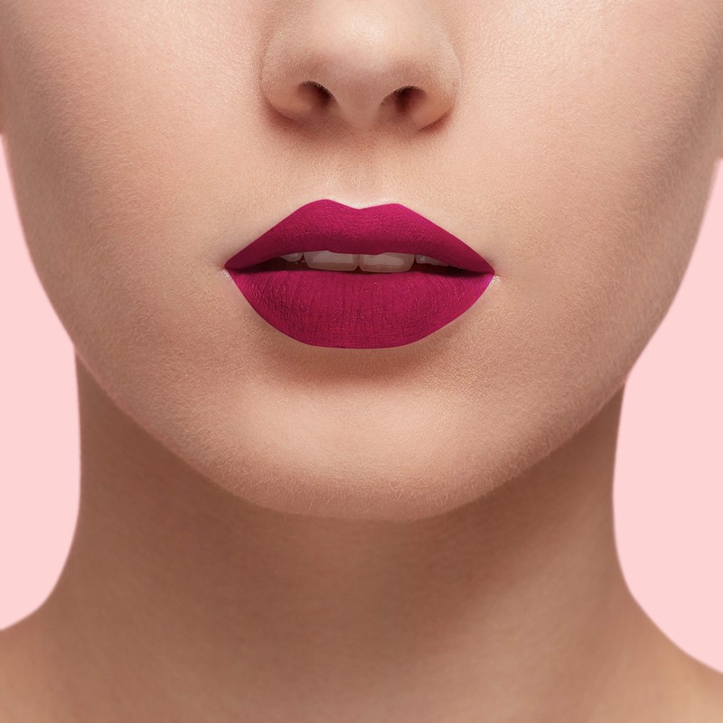 L'Oreal Paris Les Macarons Matte Liquid Lipstick 838 Berry Cherie,