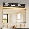 LKHF LED Modern Bathroom Vanity Light Fixtures (4-Light 5CCT Dimmable)