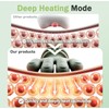 Huprh Neck Massager with Heat, 2026 New Electric Shiatsu Neck