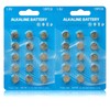 Soyasi LR44 Batteries 30 Pack, L1154F AG13 357 303 SR44