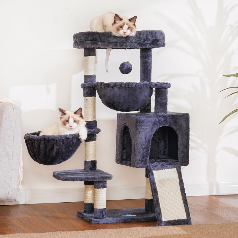 Hey-brother Cat Tree, Cat Tower for Indoor Cats, Cat House