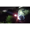 White Handheld Led Search Light 8 Inch 50W 360 Degrees