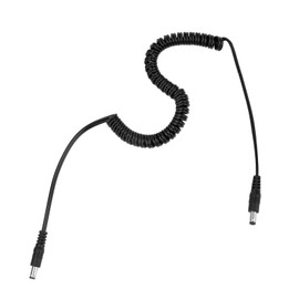 Nail Drill Cord Replacement, 48.5cm/19.1in, 5.5x2.5mm/0.21x0.98in Connector