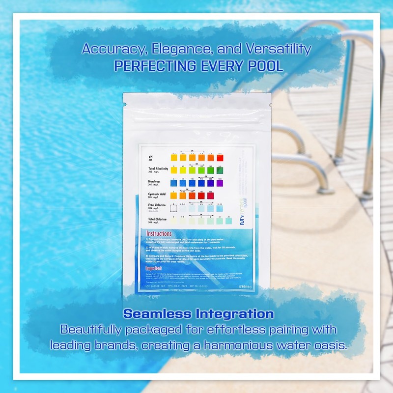 Drytec Calcium Hypochlorite Pool Shock 1 lb. 68% Bag, Complete