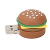 USB 2.0 Flash Drive Hamburger Shape Memory Stick 3D Cartoon