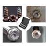 Damaged Screw Extractor Kit,Stripped Screw Extractor Remover Tool，Broken Bolt Extractor