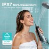 COSLUS C20 Irrigador Bucal Profesional, Pulsos de Alta Frecuencia, Negro