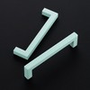 Ravinte 30 Pack 5 Inch Square Cabinet Handles - Green
