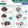 JRready ST5234 Pin Extractor Tool Set for AMP Super Seal1.5