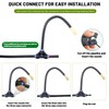 360° Adjustable Drip Irrigation System - 50FT Garden Watering System