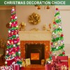6 Ft Artificial Christmas Trees - Artificial Christmas Tree， Collapsible