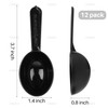 AUEAR, 12 Pack Plastic Tablespoon Coffee Measuring Scoop for Fruit
