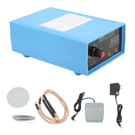 Spot Welder 5000W Handheld Copper Needle Digital Tube Display Battery Spot Welding Kit