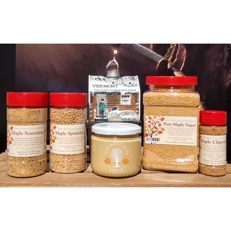 Pure Vermont Maple Crunch Sprinkles (4 lbs) Green Mountain Goodness