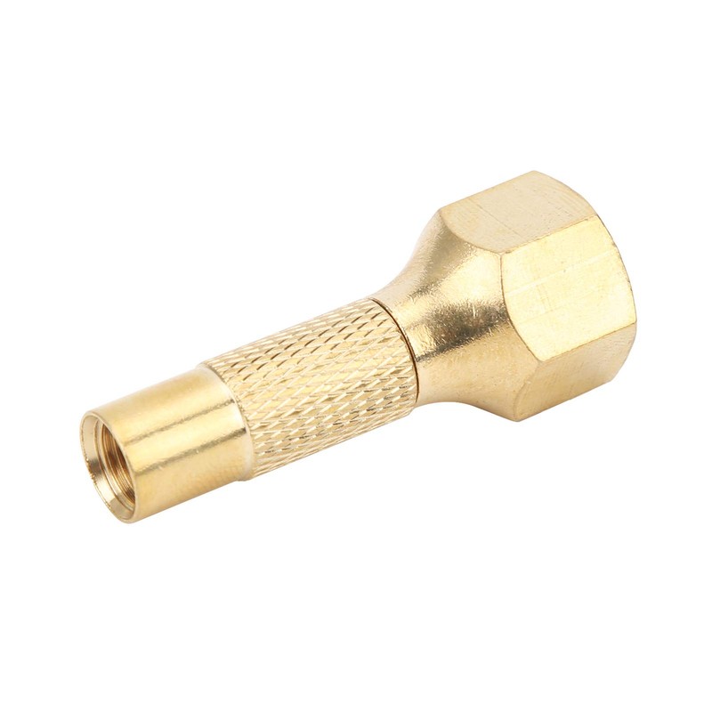 Schrader Female To 1/4 Npt Female, Twist NPT Internal Thread