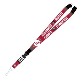 Alabama Crimson Tide Lanyard Crossover