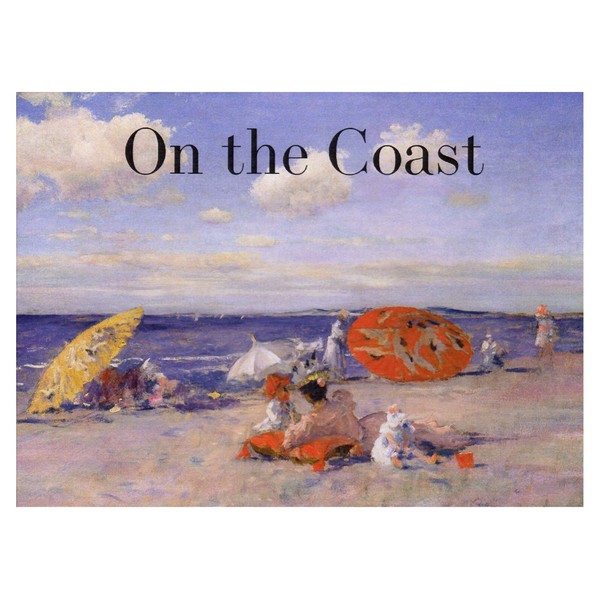 Greeted Card Collection On the Coast Note Cards - Boxed Set of 16 Note Cards with Envelopes