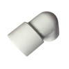 BOZONLI PVC Elbow Reducer, Pipe Connector Angle 90° Elbow Sleeve