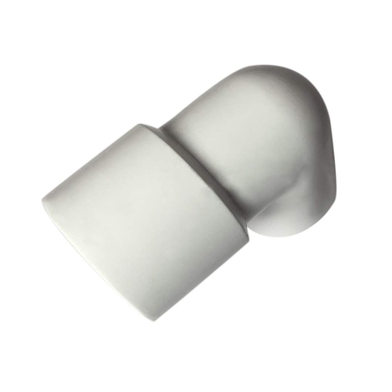 BOZONLI PVC Elbow Reducer, Pipe Connector Angle 90° Elbow Sleeve